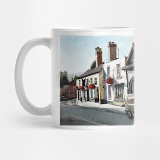 The Swan Inn Newport Shropshire England Mug